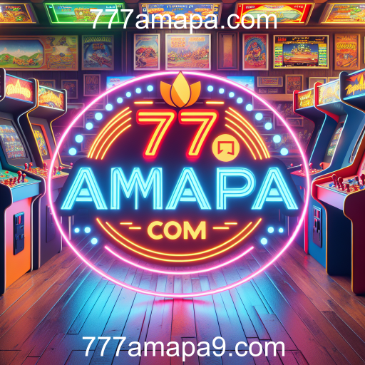 Descubra a Diversão dos Jogos Arcade em 777amapa.com