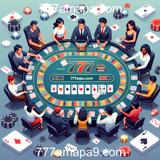 Descubra o Fascinante Mundo dos Jogos de Cartas no 777amapa.com