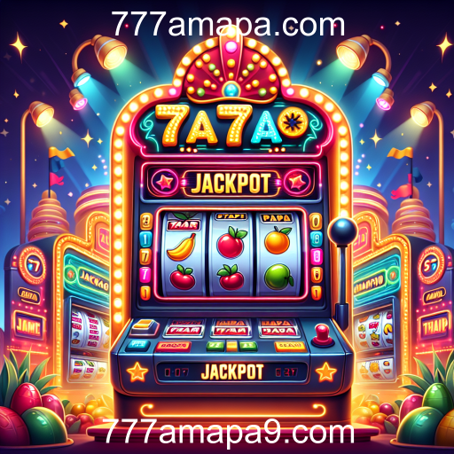 Descubra a Emoção dos Jackpots em 777amapa.com