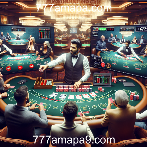 A Emoção dos Jogos Ao Vivo em 777amapa.com
