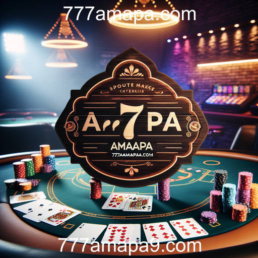 A Magia do Pôquer: Estratégia e Diversão no 777amapa.com