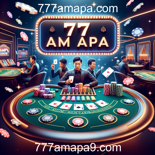 Descubra a Diversidade das Mesas de Jogos no 777amapa.com